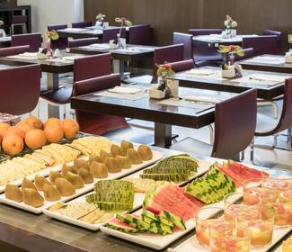 Ristorante Hotel ILUNION Auditori Barcellona Ristorante Hotel ILUNION Auditori Barcellona