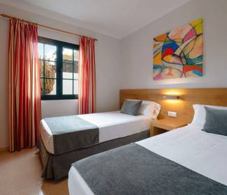 Bungalow 2 camere da letto Hotel ILUNION Costa Sal Lanzarote Puerto del Carmen Bungalow 2 camere da letto Hotel ILUNION Costa Sal Lanzarote Puerto del Carmen