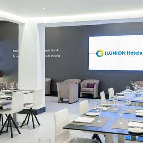 Ristorante-hall ilunion suites madrid Hotel ILUNION Suites Madrid Ristorante-hall ilunion suites madrid Hotel ILUNION Suites Madrid