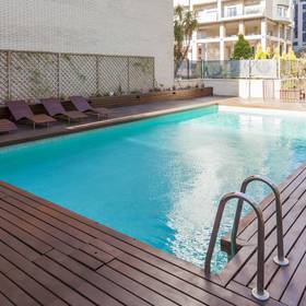 Terrazza e piscina ilunion valencia 3 Hotel ILUNION Valencia 3 Terrazza e piscina ilunion valencia 3 Hotel ILUNION Valencia 3
