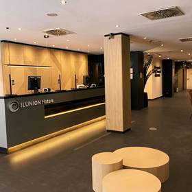 Hall ilunion almirante Hotel ILUNION Almirante Barcellona Hall ilunion almirante Hotel ILUNION Almirante Barcellona