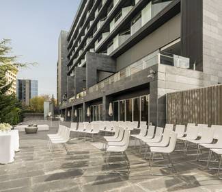 Posizione privilegiata Hotel ILUNION Atrium Madrid Posizione privilegiata Hotel ILUNION Atrium Madrid