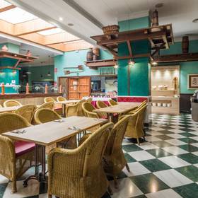 Ristorante Hotel ILUNION Les Corts – Spa Barcellona Ristorante Hotel ILUNION Les Corts – Spa Barcellona