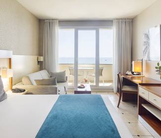 Camera doppia vista mare Hotel ILUNION Fuengirola Camera doppia vista mare Hotel ILUNION Fuengirola