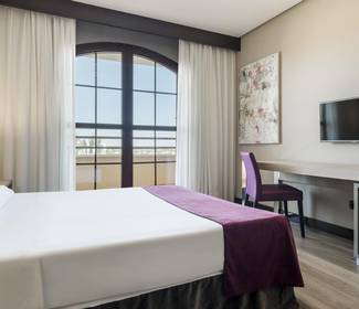 Camera doppia Hotel ILUNION Golf Badajoz