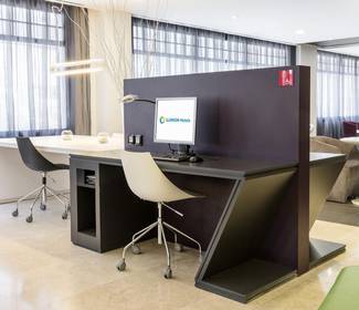 Internet point Hotel ILUNION Romareda Saragozza Internet point Hotel ILUNION Romareda Saragozza