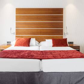 Camera Hotel ILUNION Alcora Sevilla Siviglia Camera Hotel ILUNION Alcora Sevilla Siviglia