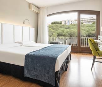 Camera doppia Hotel ILUNION Caleta Park S'Agaró