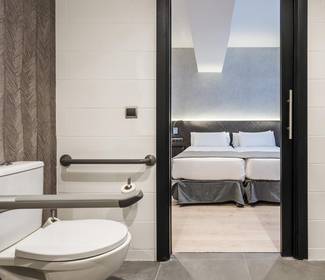 Camera accessibile Hotel ILUNION Bel Art Barcellona