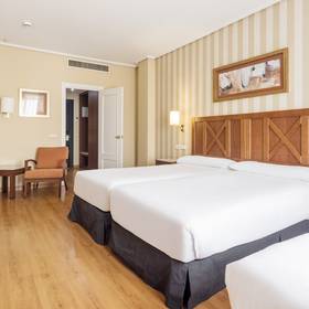 Camera Hotel ILUNION Alcora Sevilla Siviglia Camera Hotel ILUNION Alcora Sevilla Siviglia