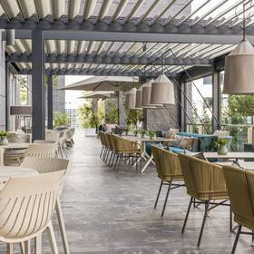 Terrazza Hotel ILUNION Atrium Madrid Terrazza Hotel ILUNION Atrium Madrid
