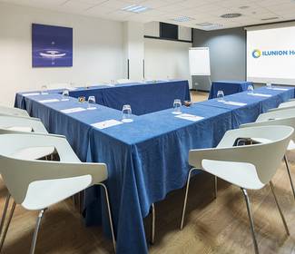 Meeting rooms Hotel ILUNION Romareda Saragozza Meeting rooms Hotel ILUNION Romareda Saragozza