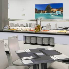 Colazione a buffet aparthotel ilunion sancti petri cádiz Colazione a buffet aparthotel ilunion sancti petri cádiz
