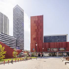 Facciata Hotel ILUNION San Mamés Bilbao