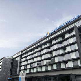 Facciata ilunion atrium Hotel ILUNION Atrium Madrid Facciata ilunion atrium Hotel ILUNION Atrium Madrid