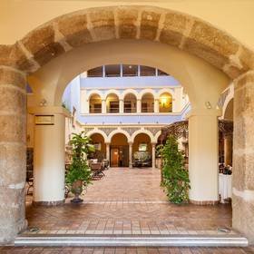 Hall ilunion mérida palace Hotel ILUNION Mérida Palace Merida Hall ilunion mérida palace Hotel ILUNION Mérida Palace Merida