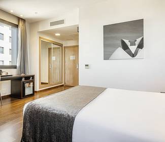 Camera accessibile hotel ilunion aqua 4 valencia Camera accessibile hotel ilunion aqua 4 valencia