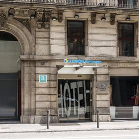 Facciata ilunion almirante Hotel ILUNION Almirante Barcellona Facciata ilunion almirante Hotel ILUNION Almirante Barcellona
