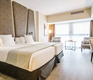 Camera singola corporate Hotel ILUNION Málaga Camera singola corporate Hotel ILUNION Málaga
