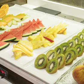 COLAZIONE A BUFFET ILUNION SUITES MADRID COLAZIONE A BUFFET ILUNION SUITES MADRID