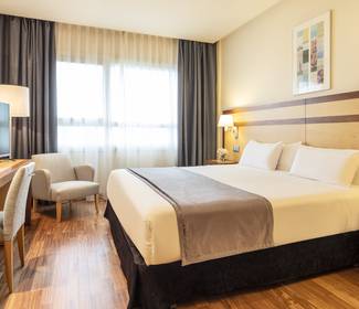 Camera doppia Hotel ILUNION Pío XII Madrid Camera doppia Hotel ILUNION Pío XII Madrid