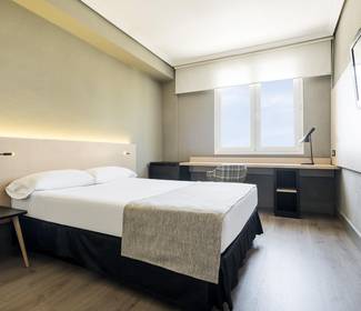 Camere doppie premium Hotel ILUNION Las Lomas Merida Camere doppie premium Hotel ILUNION Las Lomas Merida