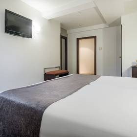 Camere doppie Hotel ILUNION Almirante Barcellona Camere doppie Hotel ILUNION Almirante Barcellona