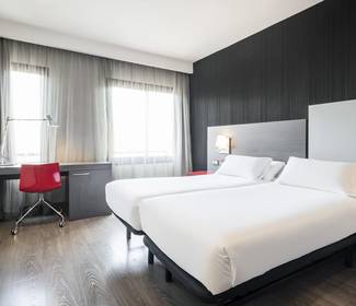 Camera singola corporate Hotel ILUNION Suites Madrid