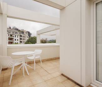 Camera tripla con terrazza (2 adulti +1 bambino) Hotel ILUNION San Sebastián