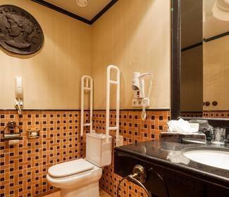 Camera accessibile Hotel ILUNION Mérida Palace Merida