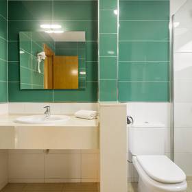 Bagno Hotel ILUNION Costa Sal Lanzarote Puerto del Carmen