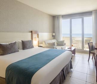 Camera doppia vista mare Hotel ILUNION Fuengirola Camera doppia vista mare Hotel ILUNION Fuengirola