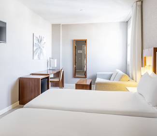Camera doppia Hotel ILUNION Fuengirola Camera doppia Hotel ILUNION Fuengirola