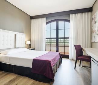 Camere con terraza Hotel ILUNION Golf Badajoz Camere con terraza Hotel ILUNION Golf Badajoz