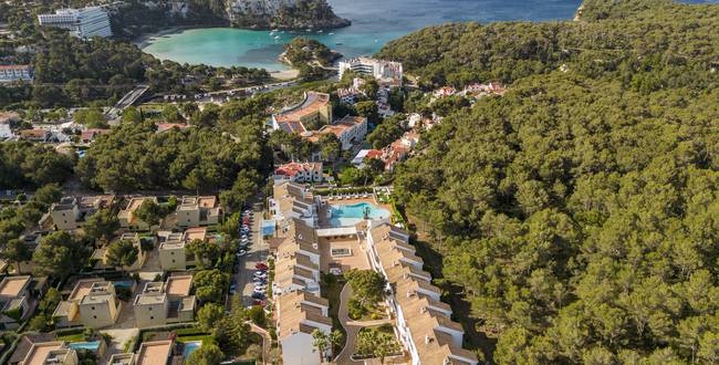 Esterno Hotel ILUNION Menorca Cala Galdana Esterno Hotel ILUNION Menorca Cala Galdana
