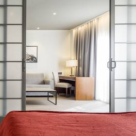 Camera Hotel ILUNION Alcora Sevilla Siviglia Camera Hotel ILUNION Alcora Sevilla Siviglia