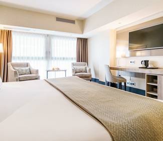 Camera doppia Hotel ILUNION Málaga Camera doppia Hotel ILUNION Málaga