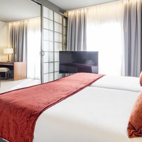 Camera Hotel ILUNION Alcora Sevilla Siviglia Camera Hotel ILUNION Alcora Sevilla Siviglia
