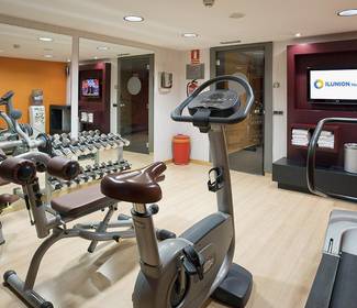 Palestra Hotel ILUNION Almirante Barcellona Palestra Hotel ILUNION Almirante Barcellona