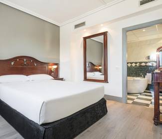 Camera junior suite Hotel ILUNION Las Lomas Merida Camera junior suite Hotel ILUNION Las Lomas Merida