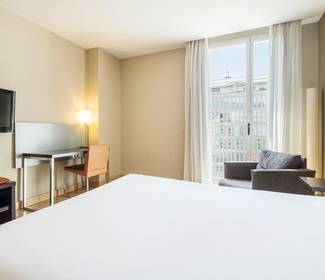 Camera doppia Hotel ILUNION Auditori Barcellona