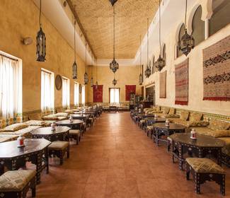 Ristorante arabo aparthotel ilunion sancti petri cádiz Ristorante arabo aparthotel ilunion sancti petri cádiz