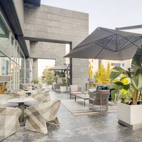 Terrazza Hotel ILUNION Atrium Madrid Terrazza Hotel ILUNION Atrium Madrid
