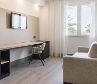 Camera accessibile Hotel ILUNION Las Lomas Merida Camera accessibile Hotel ILUNION Las Lomas Merida