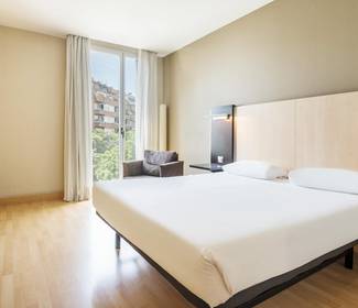 Camera doppia Hotel ILUNION Auditori Barcellona