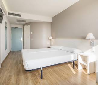 Camera singola corporate Hotel ILUNION Valencia 3 Camera singola corporate Hotel ILUNION Valencia 3