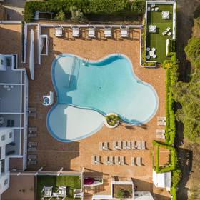 Esterno Hotel ILUNION Menorca Cala Galdana