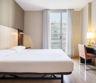 Camera accessibile Hotel ILUNION Auditori Barcellona