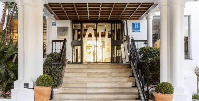 Facciata Hotel ILUNION Hacienda de Mijas Facciata Hotel ILUNION Hacienda de Mijas
