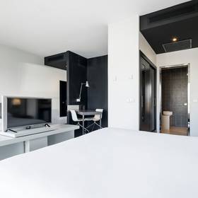 Camera familiare ilunion atrium Hotel ILUNION Atrium Madrid Camera familiare ilunion atrium Hotel ILUNION Atrium Madrid